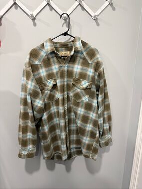 Mens Schmidt workwear flannel shirt size XL